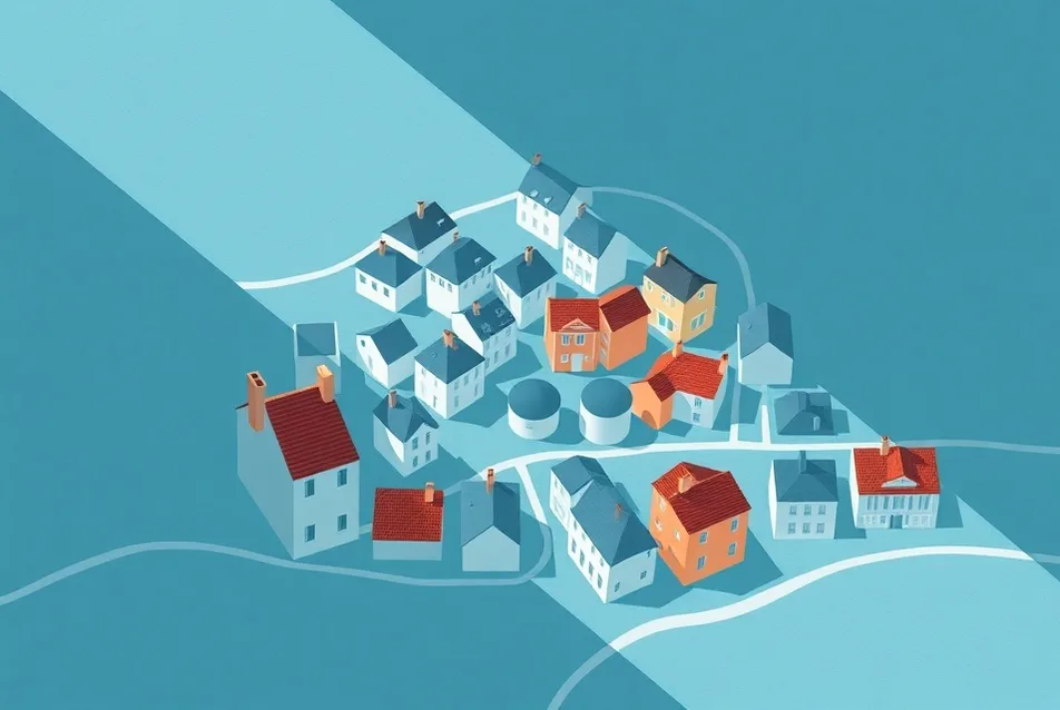 Carte du secteur d'intervention autour de Villefranche-sur-Saône (69400)